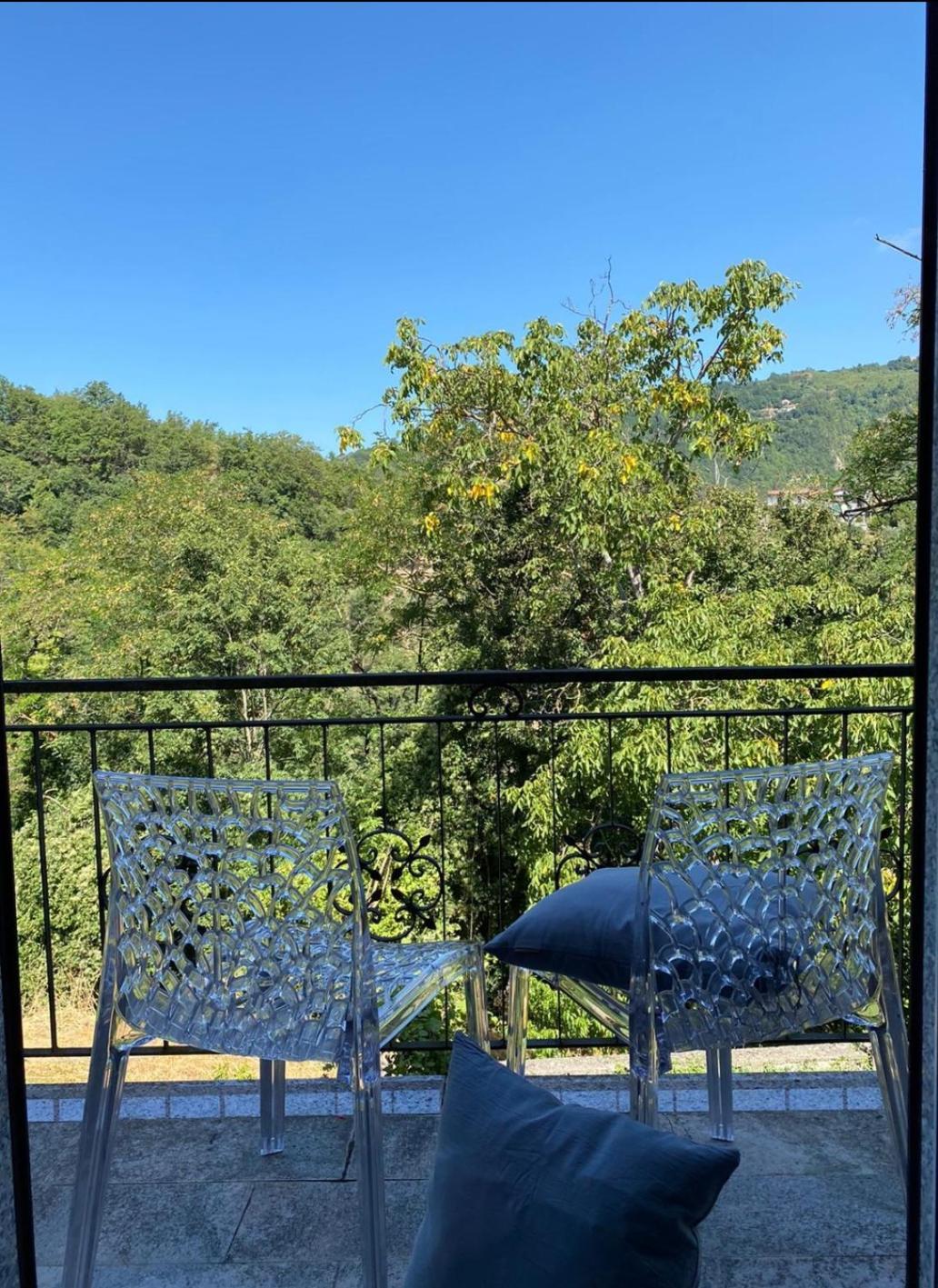 La Casetta Rosa Rocchetta di Vara Buitenkant foto